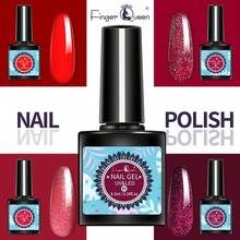 1pc 8.3ml Blue Color Gel Nail Polish Nail Art Varnishes Gel Lacquer Coat LED Nails Manicure Design UV Gel Varnish Soak Off - Dusty Blue - View 11