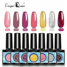 1pc 8.3ml Blue Color Gel Nail Polish Nail Art Varnishes Gel Lacquer Coat LED Nails Manicure Design UV Gel Varnish Soak Off - Dusty Blue - View 4