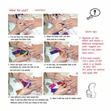 10 捲金銀全像指甲箔貼紙,美甲轉印箔星空貼花,適合 Diy 美甲裝飾