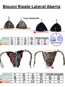 Women Bikini Sets - 綠色 - 查看 5