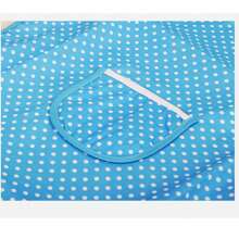 Juego De Delantal De Chef Disfraz De Chef Para Niños Hot Toy - Azul - Ver 3