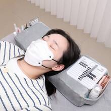 1 Màu Xám Cây Nối Mi Đặc Biệt Gối Hình Chữ U Có Khả Năng Đàn Hồi Cao, Mang Đến Sự Thoải Mái Cho Khách Hàng - Xám - Xem 6