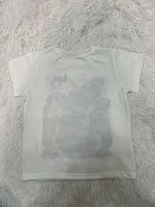 Young Girls Blouses - 白色 - 查看 2