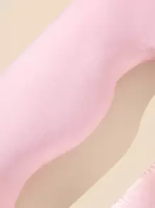 Gối Bà Bầu Siêu Mềm Màu Hồng Ngủ nghiêng, đỡ eo và bụng khi mang thai - Hồng - Xem 10