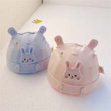 Gorro Conejo Bebé - Rosa - Ver 2