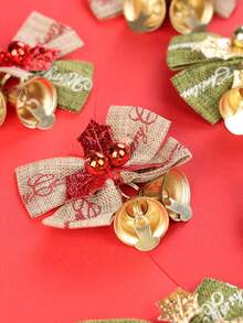 Giáng sinh trang trí - màu xanh lá - Xem 5