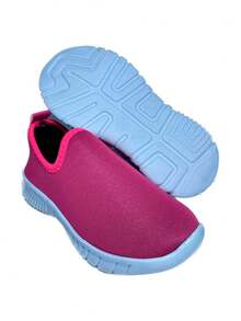 Kit Tenis Pink e Babuche Sorvete Meninas Infantil Moda Escola Diversao 19 ao 32