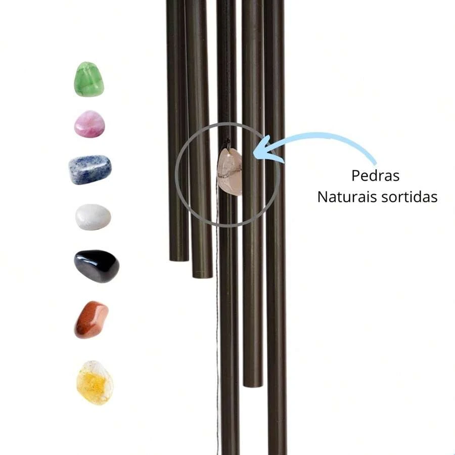 Wind Chimes - 銅色 - 查看 1