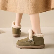 女性2023新品上架競技運動鞋,時尚步行靴子 - 墨綠色 - 查看 9