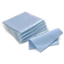 30入組925銀金鉑專用清潔拋光布,可除去珠寶手錶太陽眼鏡相機鏡頭智能手機銀製耳環戒指項鍊等表面劃痕與污垢(尺寸:8x8cm)