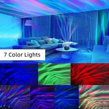 Aurora Lights Projector, Northern Light Projector with Remote Control, Night Light Projector, for Gaming Room/Bedroom/Ceiling/Part - Black - View 4