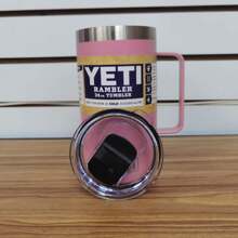 Vaso Yeti Rambler 24 OZ - Rosa - Ver 2