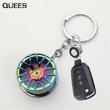 QUEES A Mặt dây chuyền chìa khóa - Bạc - Xem 3