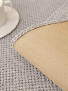 1 Chiếc Đệm Sofa Vải Nhung Ấm Áp Mùa Đông, Phong Cách Đơn Giản Và Hiện Đại Mềm mại, thân thiện với làn da, Vỏ bọc ghế sofa chống trượt, chống bẩn, Tấm bảo vệ ghế sofa chống trầy xước hình mèo lông mịn cho phòng khách Sofa hình chữ L và Sofa 1/2/3/4 chỗ ngồi (đã bán riêng lẻ) - Màu Xám nhạt - Xem 8