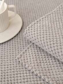 1 Chiếc Đệm Sofa Vải Nhung Ấm Áp Mùa Đông, Phong Cách Đơn Giản Và Hiện Đại Mềm mại, thân thiện với làn da, Vỏ bọc ghế sofa chống trượt, chống bẩn, Tấm bảo vệ ghế sofa chống trầy xước hình mèo lông mịn cho phòng khách Sofa hình chữ L và Sofa 1/2/3/4 chỗ ngồi (đã bán riêng lẻ) - Màu Xám nhạt - Xem 7