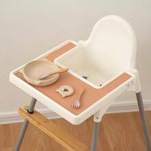 - Friendly   Silicone High Chair Tray Mat (Mustard) - Mustard Yellow - View 4