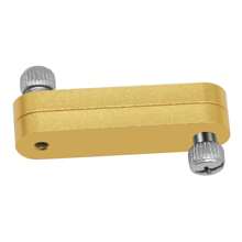 One Set Yellow 30cm Thickening Steel Ruler Positioning Block Stop Angle Scriber Measuring Ruler - Yellow - View 6