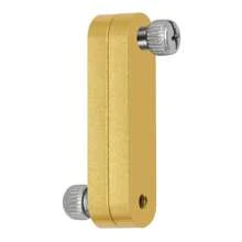 One Set Yellow 30cm Thickening Steel Ruler Positioning Block Stop Angle Scriber Measuring Ruler - Yellow - View 3