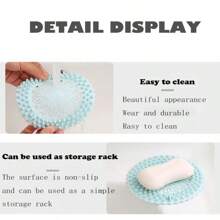 1pc Blue Sink Filter For Kitchen/bathroom Sewers And Drainage System - Blue - View 5