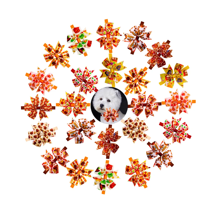 Nơ & Cà vạt Thú cưng - Nhiều màu - Xem 1