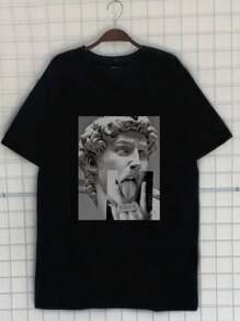 Men Shirts - Negro - Ver 1