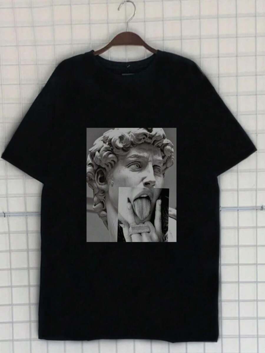 Men Shirts - Negro - Ver 1