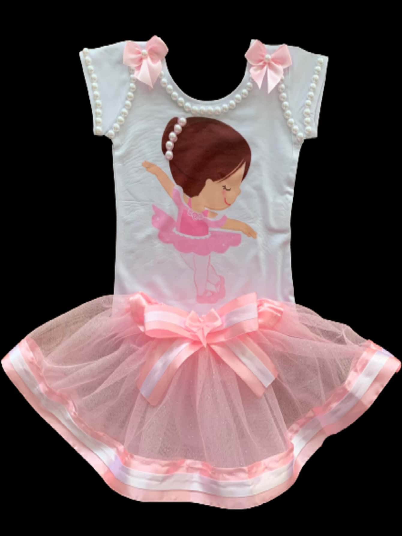 Young Girls Sets - 淺粉色 - 查看 1