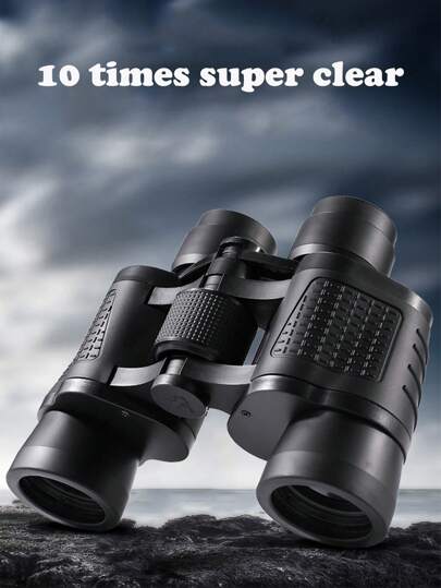 1pc 90x90 Binoculars, High Definition Professional Outdoor Travel Telescope, Powerful Hunting Binoculars, Hiking & Birdwatching