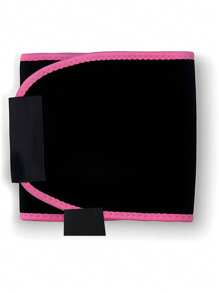 Faja Cinturilla Reductora Banda Adelgazante Cintura Avispa, Contorno Flexible Y Ajustable. - Rosa Fucsia - Ver 5