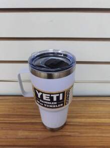 Vaso Yeti con Asa 30 OZ - Blanco - Ver 1