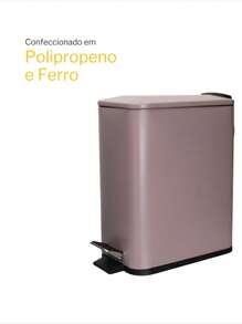 Waste Bins - Óxido marrón - Ver 5