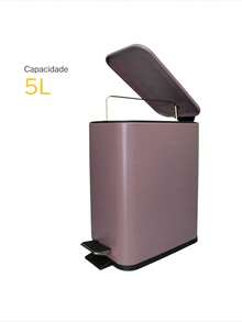 Waste Bins - Óxido marrón - Ver 4