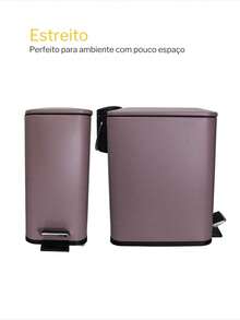 Waste Bins - Óxido marrón - Ver 7