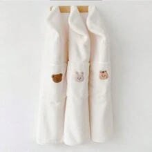 1入組新設計一隻熊背帶毯子,防風罩,保暖腰凳披風,嬰兒背帶,戶外加厚披風,睡袋