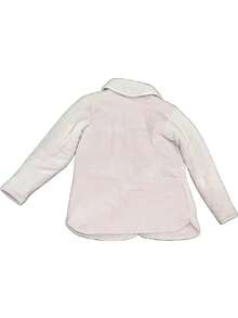 One Set Of Maternity Homewear / Postpartum Clothing, Autumn And Spring, Nursing Clothes Suit, Long-sleeved Long Pants Set With Side Opening - Purple - View 2