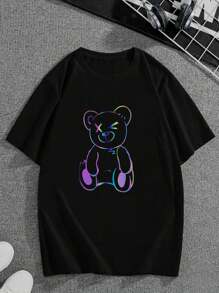 Men Shirts - Negro - Ver 1