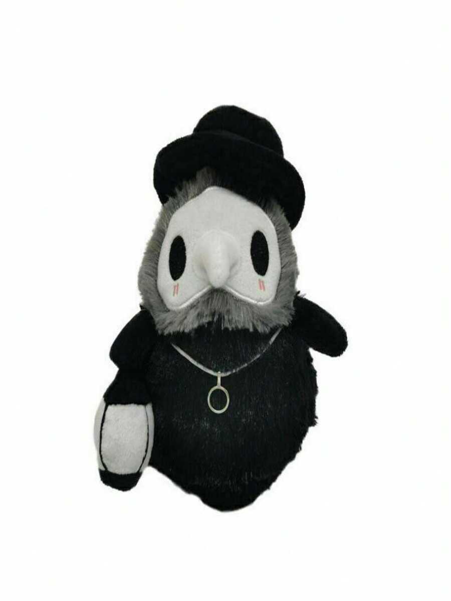 18cm Plague Luminous Doll Toy - Black - View 1