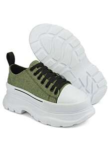 Women Casual Shoes - 綠色 - 查看 5