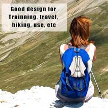 鞋夾,矽膠鞋套支架,運動包配件鞋套,適用於運動、戶外、登山旅行的鞋套收納架