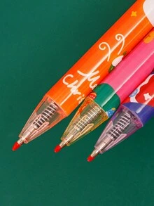 6PCS Random Christmas  Gel Pen - Multicolor - View 3