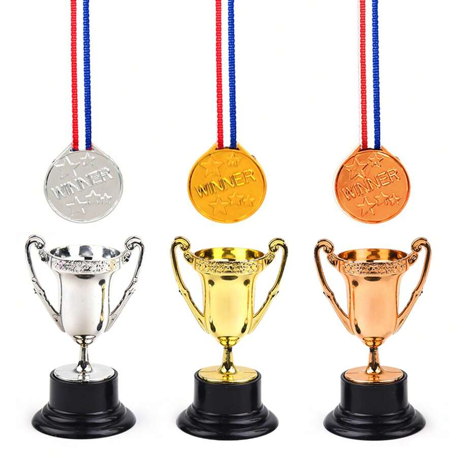 Trophy And Medal Children's Small Toys