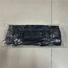 1個美式收納工具包電工包五金工具包汽車收納包黑色牛津布大容量多口袋設計適合手工作業 - 黑色 - 查看 2