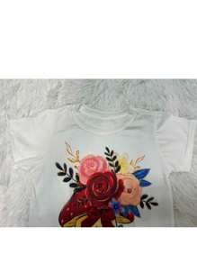 Young Girls Blouses - trắng - Xem 3