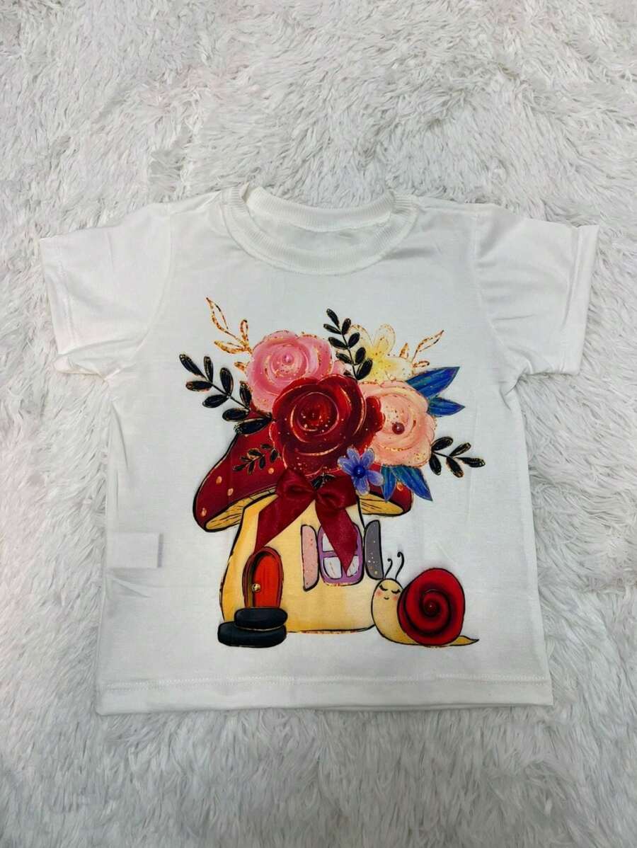 Young Girls Blouses - trắng - Xem 1