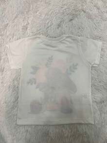 Young Girls Blouses - trắng - Xem 2