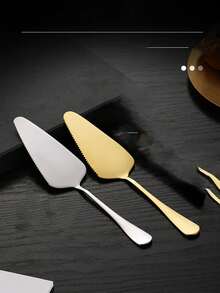 4入組不銹鋼蛋糕鏟、披薩鏟、蛋糕刀套裝