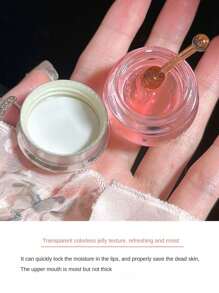 1支櫻花蜜滋潤護唇膏,滋養修護,減少唇紋,使雙唇柔軟濕潤,不黏膩 - 粉色 - 查看 8
