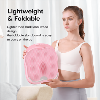 1pc Foldable Leg Stretcher, Adjustable Calf Stretching Equipment