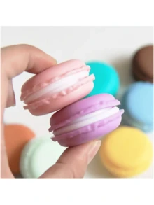6 cái Mini Macaron Hộp đồ trang sức - Nhiều màu - Xem 6