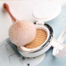 2入組大型礦物粉底&腮紅掃、kabuki化妝掃、柔軟蓬鬆的粉底掃和腮紅掃,適用於大面積覆蓋松散粉、古銅色胭脂、腮紅混合、打亮和模糊效果(玫瑰金+金色) - 彩色 - 查看 5